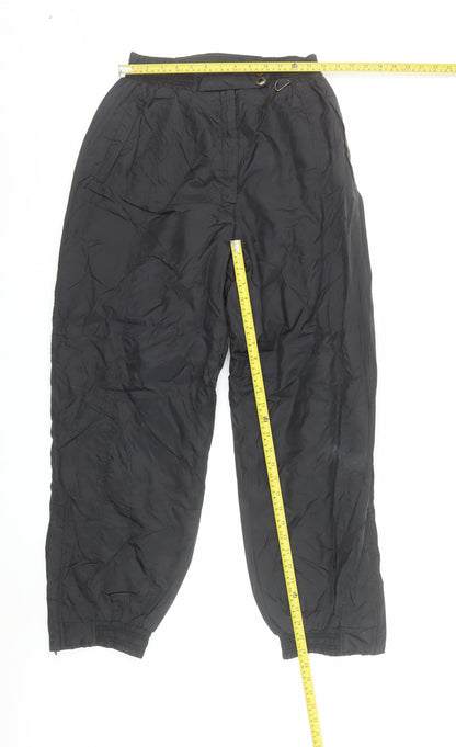 Hunt Club Womens Black M Snow Pants Waterproof Insulated Trousers