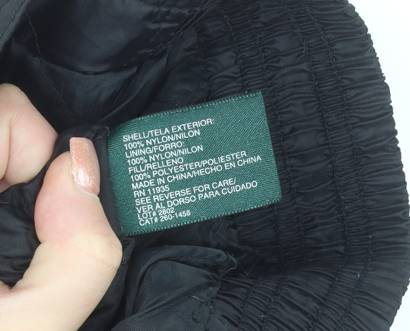Hunt Club Womens Black M Snow Pants Waterproof Insulated Trousers
