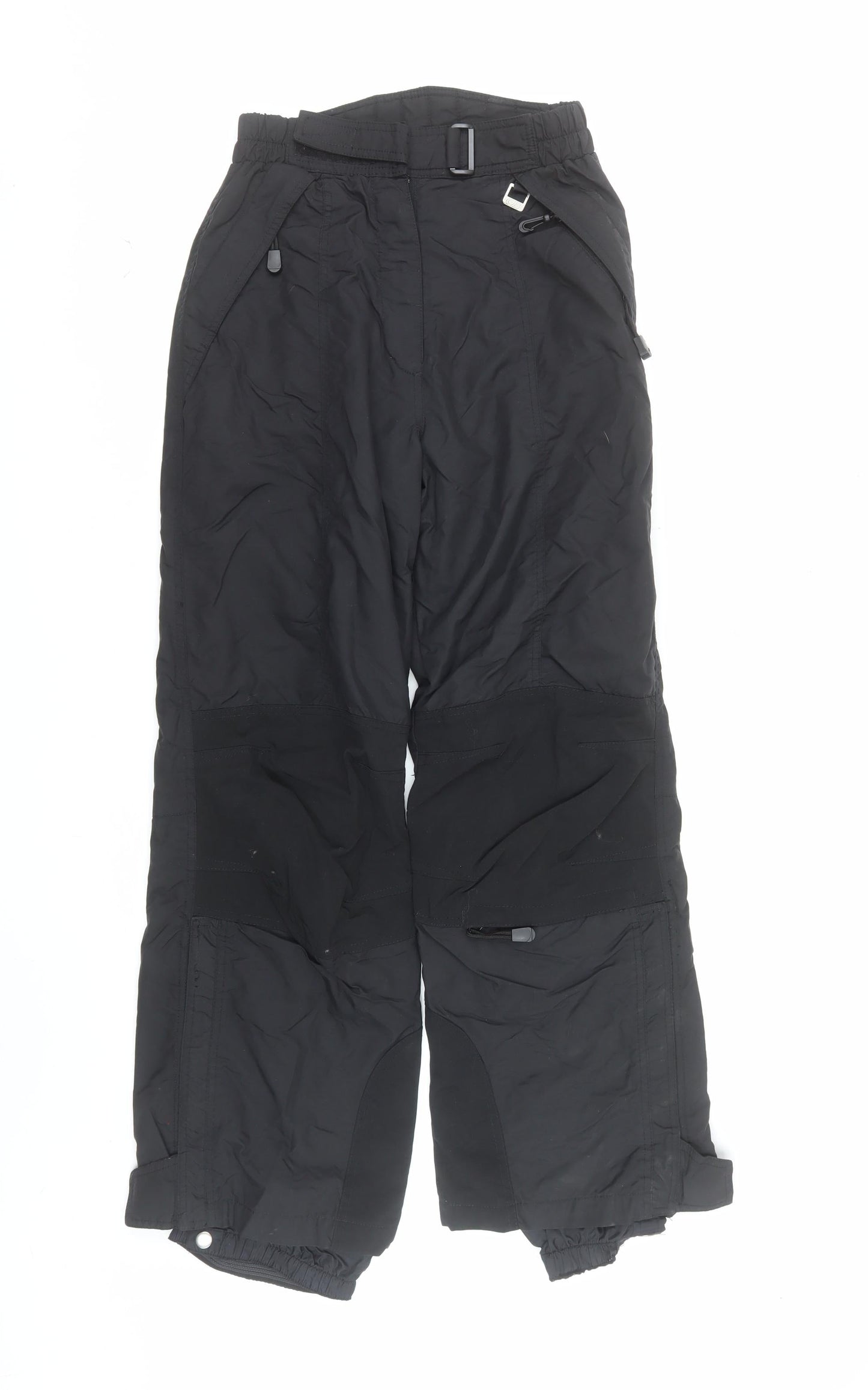 CB Sports Women’s Black Insulated Snow Pants Size S Waterproof Winter