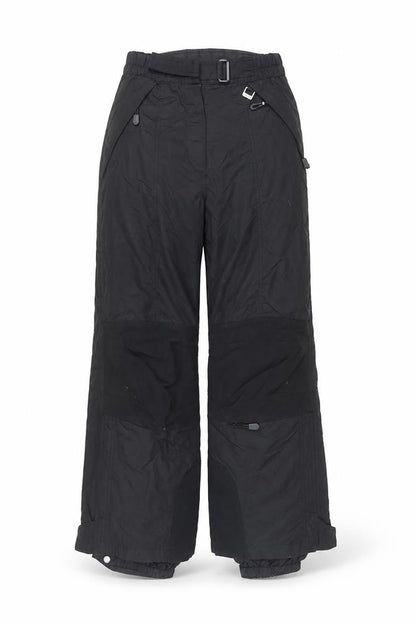 CB Sports Women’s Black Insulated Snow Pants Size S Waterproof Winter