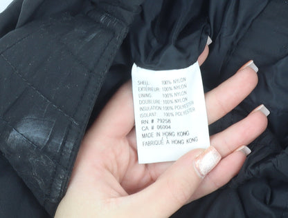 CB Sports Women’s Black Insulated Snow Pants Size S Waterproof Winter