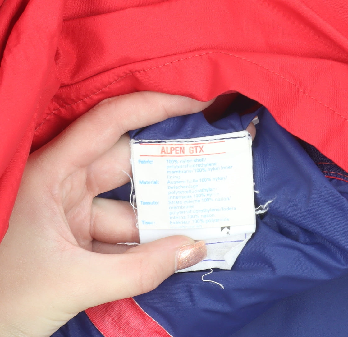 Berghaus Men's Red Alpen GTX Waterproof Parka Jacket Medium