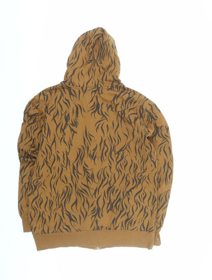 Star Wars Men’s Brown Chewbacca Full Zip Hoodie L