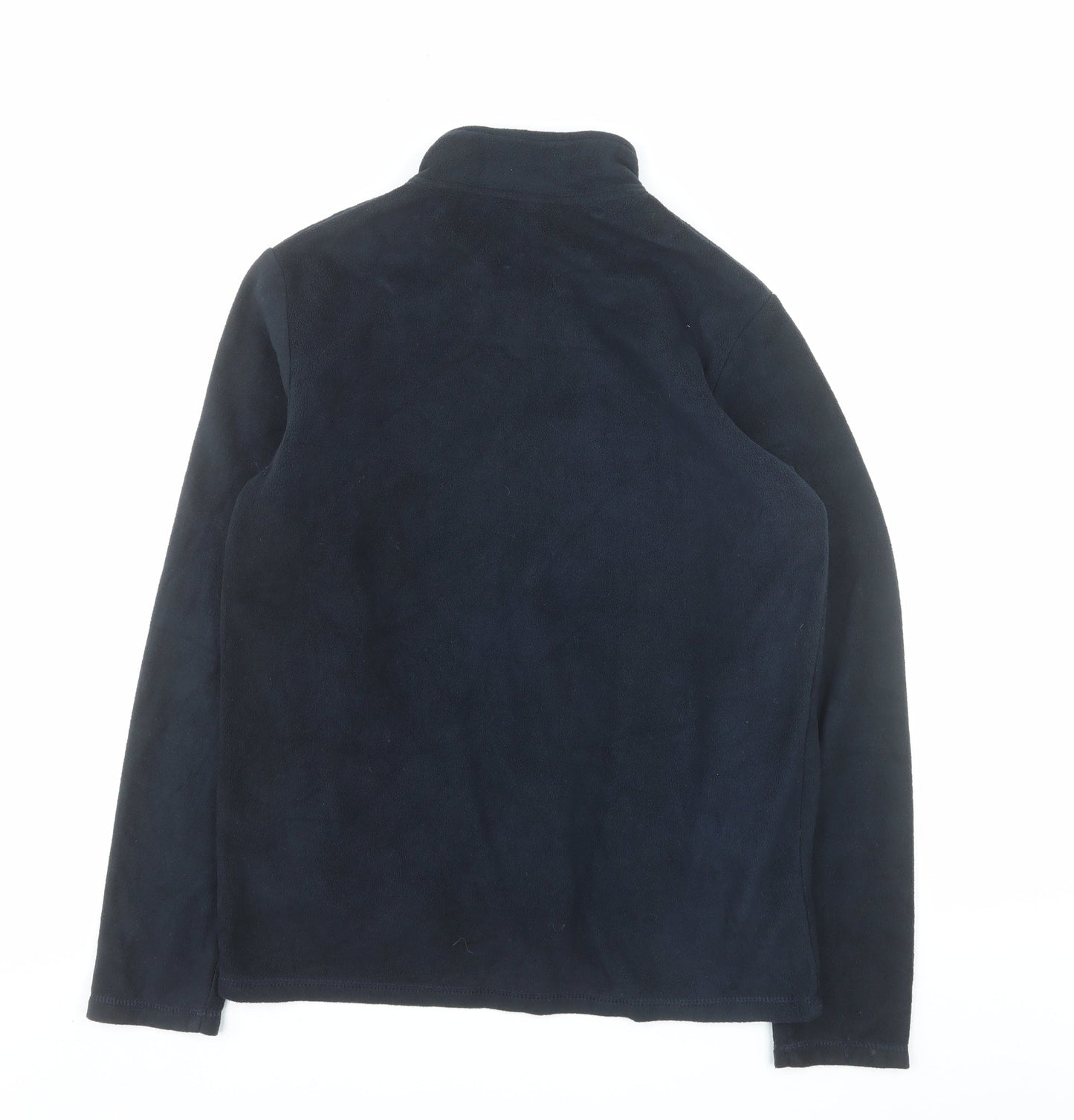 SOL'S Men's Blue Fleece Full Zip Sweatshirt Jacket M