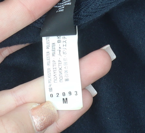 SOL'S Men's Blue Fleece Full Zip Sweatshirt Jacket M