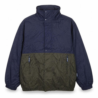 Cherokee Men's Blue Windbreaker Jacket M Nylon Zip Casual