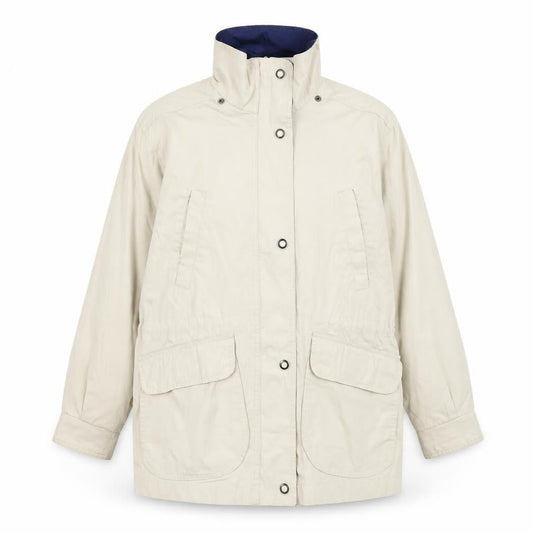 Pacific Trail Men's Beige Parka Jacket Size S Cotton Blend Outdoor
