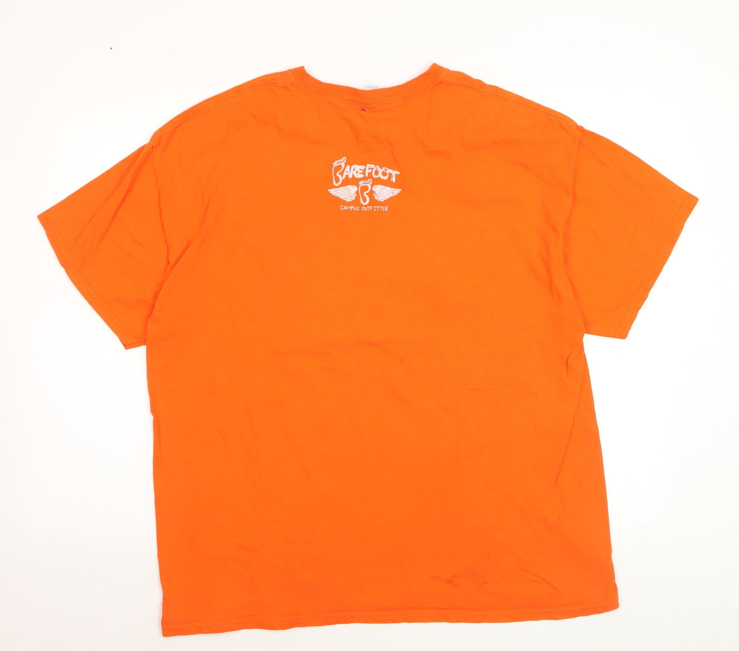 Gildan Men's Orange XL Sam Houston Bearkats University T-Shirt