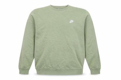 Nike Men's Green XL Crew Neck Pullover Sweatshirt