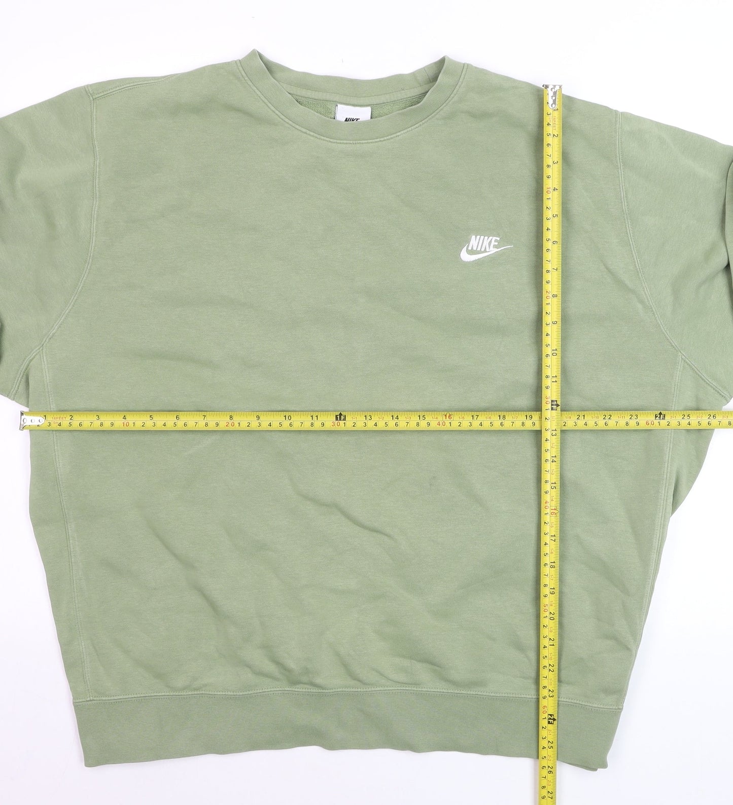Nike Men's Green XL Crew Neck Pullover Sweatshirt