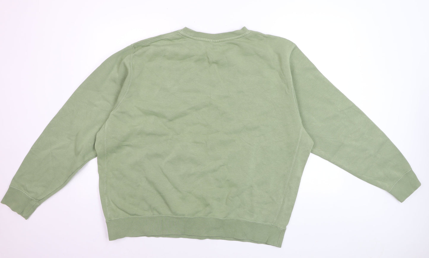 Nike Men's Green XL Crew Neck Pullover Sweatshirt