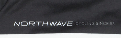 Northwave Men's Red Black XL Cycling Jacket Full Zip Lightweight