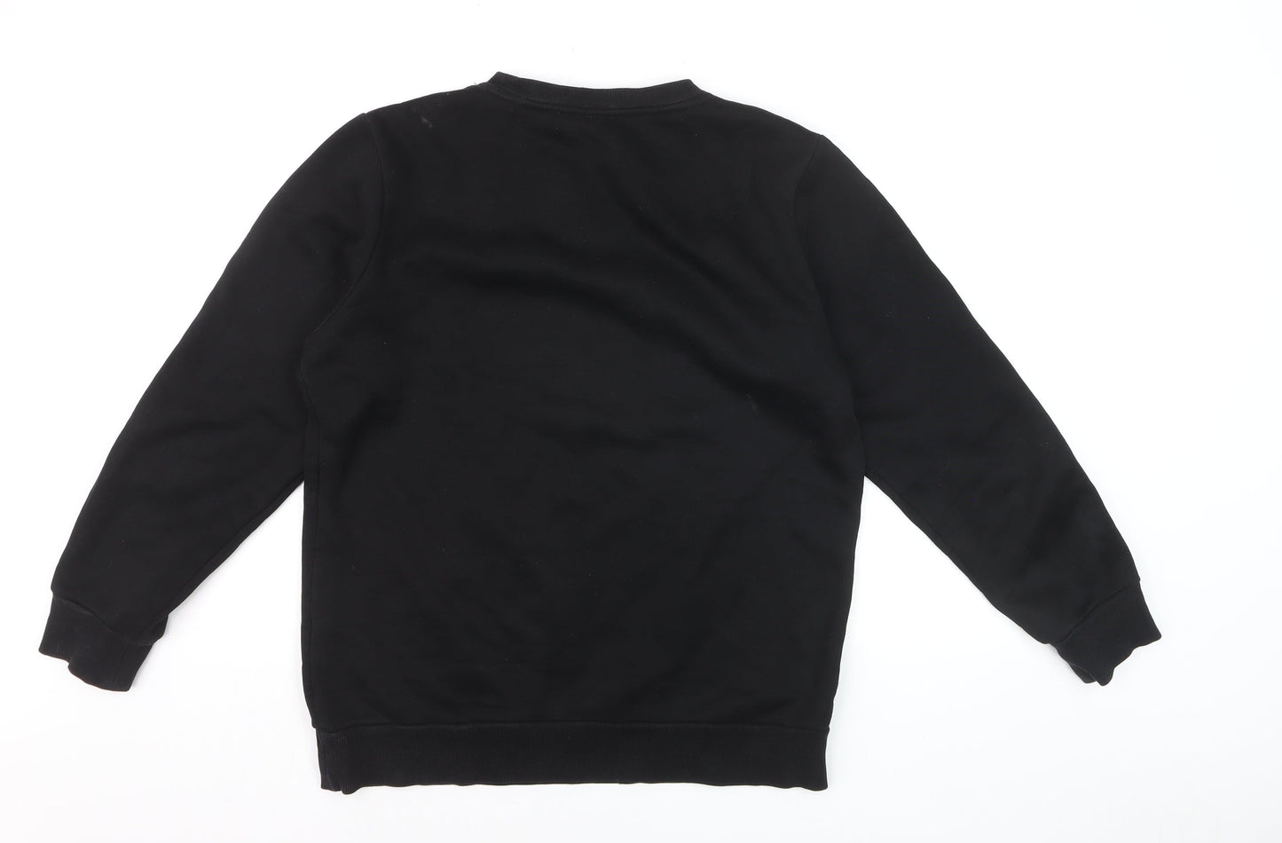 Black Bananas Men's Black Small Crew Neck Pullover Sweatshirt