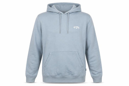 Billabong Men's Blue Pullover Hoodie Size M Fleece Logo Sweatshirt