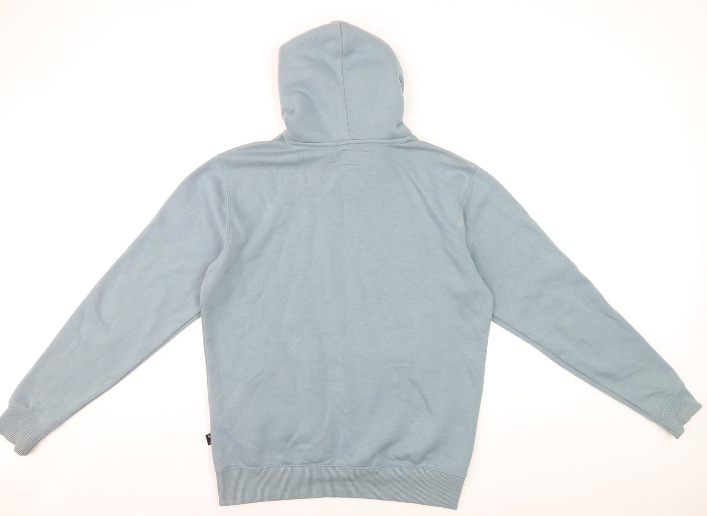 Billabong Men's Blue Pullover Hoodie Size M Fleece Logo Sweatshirt