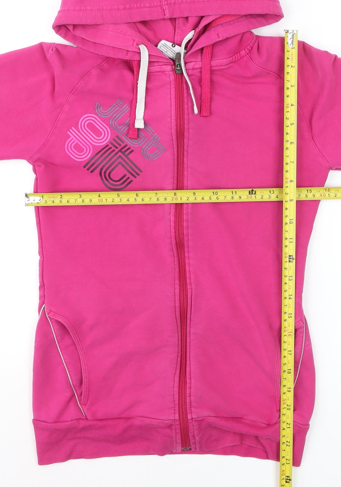 Nike Women's Pink Dri-FIT Full Zip Hoodie Size S
