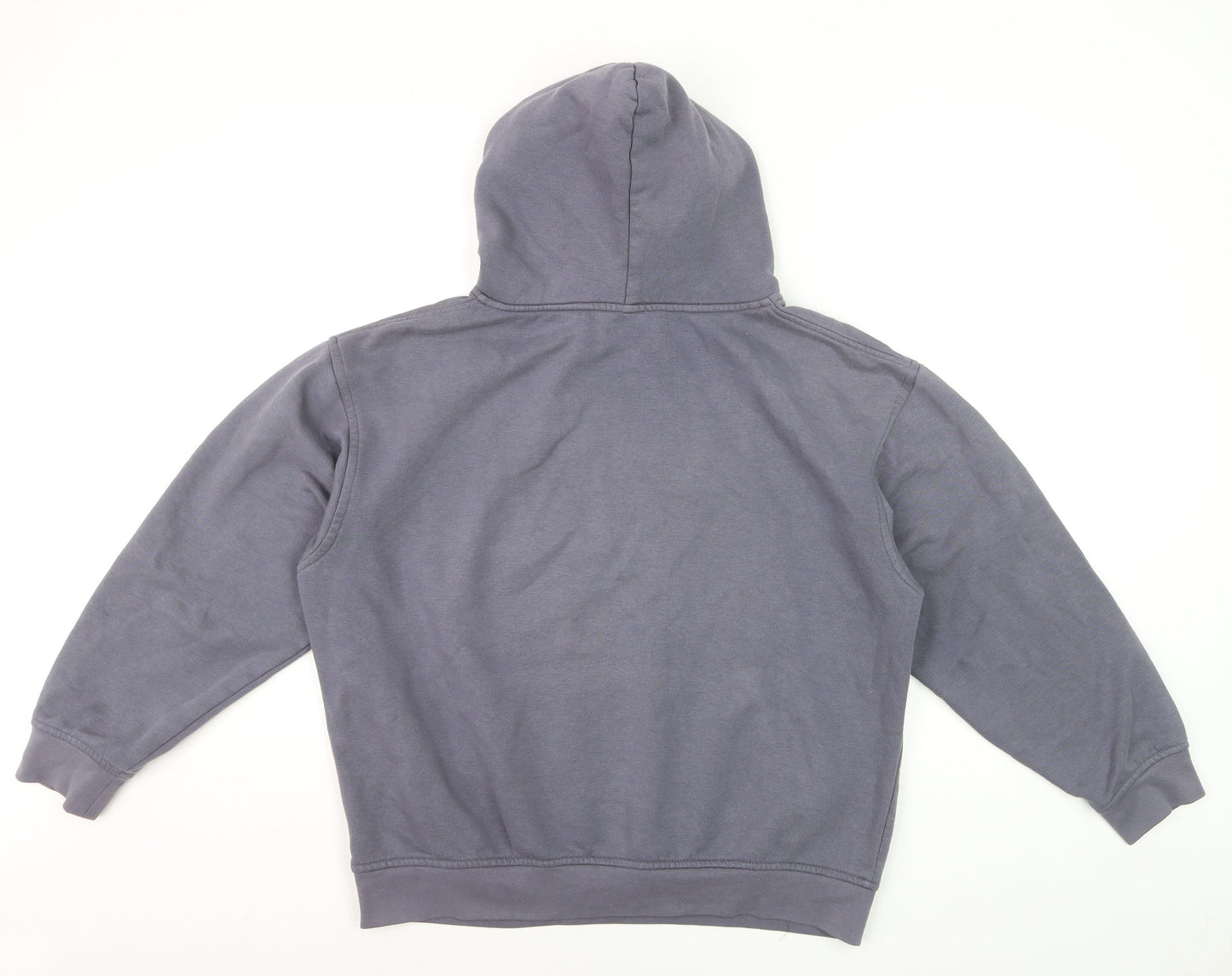SAFON Boys Grey Pullover Hoodie Tenerife University Print XL Cotton Blend