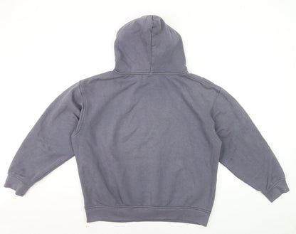 SAFON Boys Grey Pullover Hoodie Tenerife University Print XL Cotton Blend