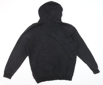 Puma Mens Black Medium Pullover Hoodie Manchester City Fleece