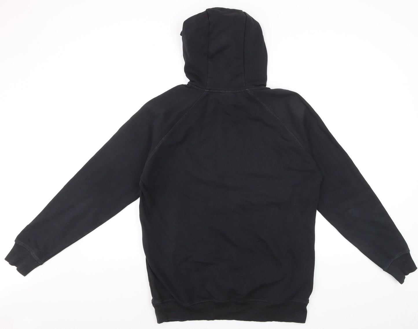 Gymshark Men's Black Pullover Hoodie Size M Regular Fit