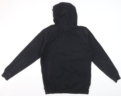 Gymshark Men's Black Pullover Hoodie Size M Regular Fit