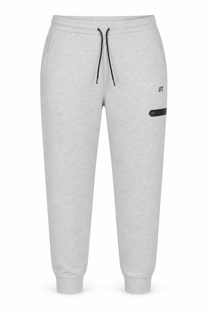 Russell Athletic Men’s Grey Jogger Trousers Size L 36in Regular Fit