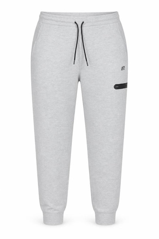 Russell Athletic Men’s Grey Jogger Trousers Size L 36in Regular Fit