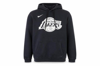 Nike Men's Black Los Angeles Lakers Pullover Hoodie L Sports Fleece