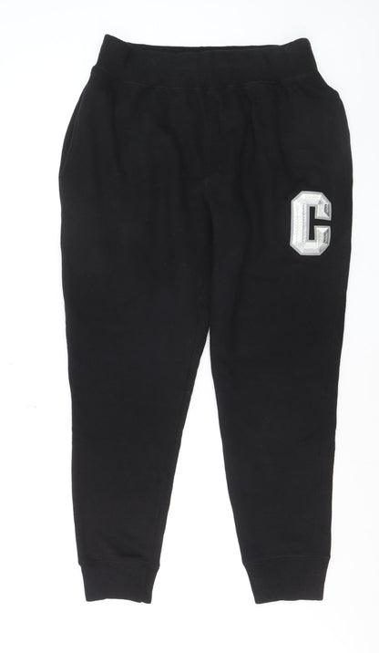 Champion Men's Black Reverse Weave Fleece Joggers Size L