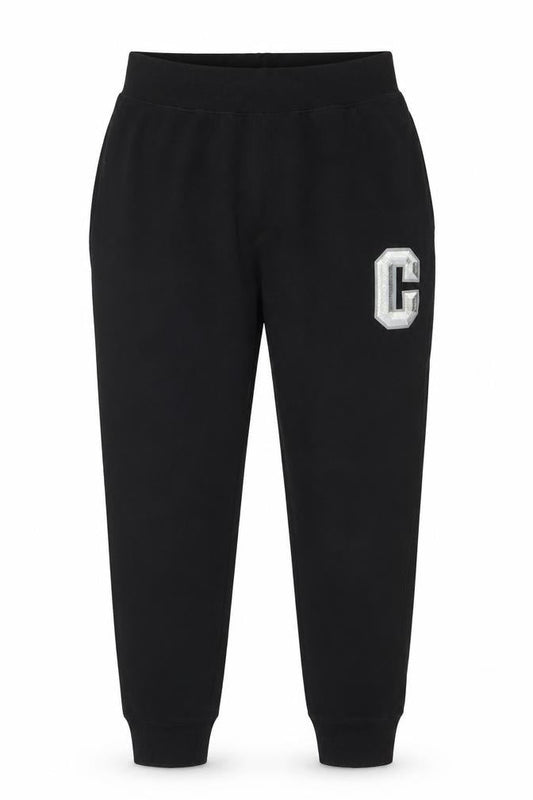 Champion Men's Black Reverse Weave Fleece Joggers Size L