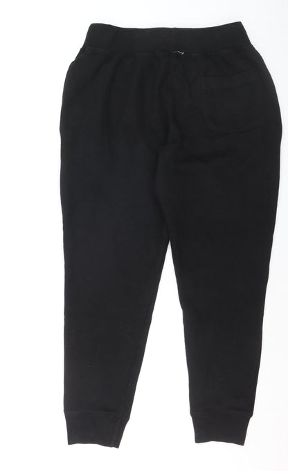 Champion Men's Black Reverse Weave Fleece Joggers Size L