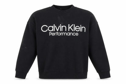 Calvin Klein Performance Men's Black M Crew Neck Pullover Sweatshirt