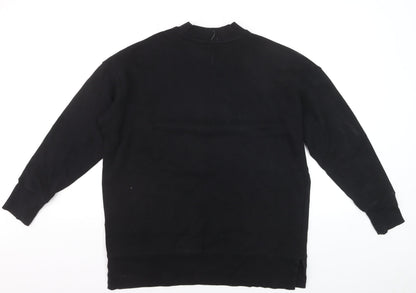 Calvin Klein Performance Men's Black M Crew Neck Pullover Sweatshirt