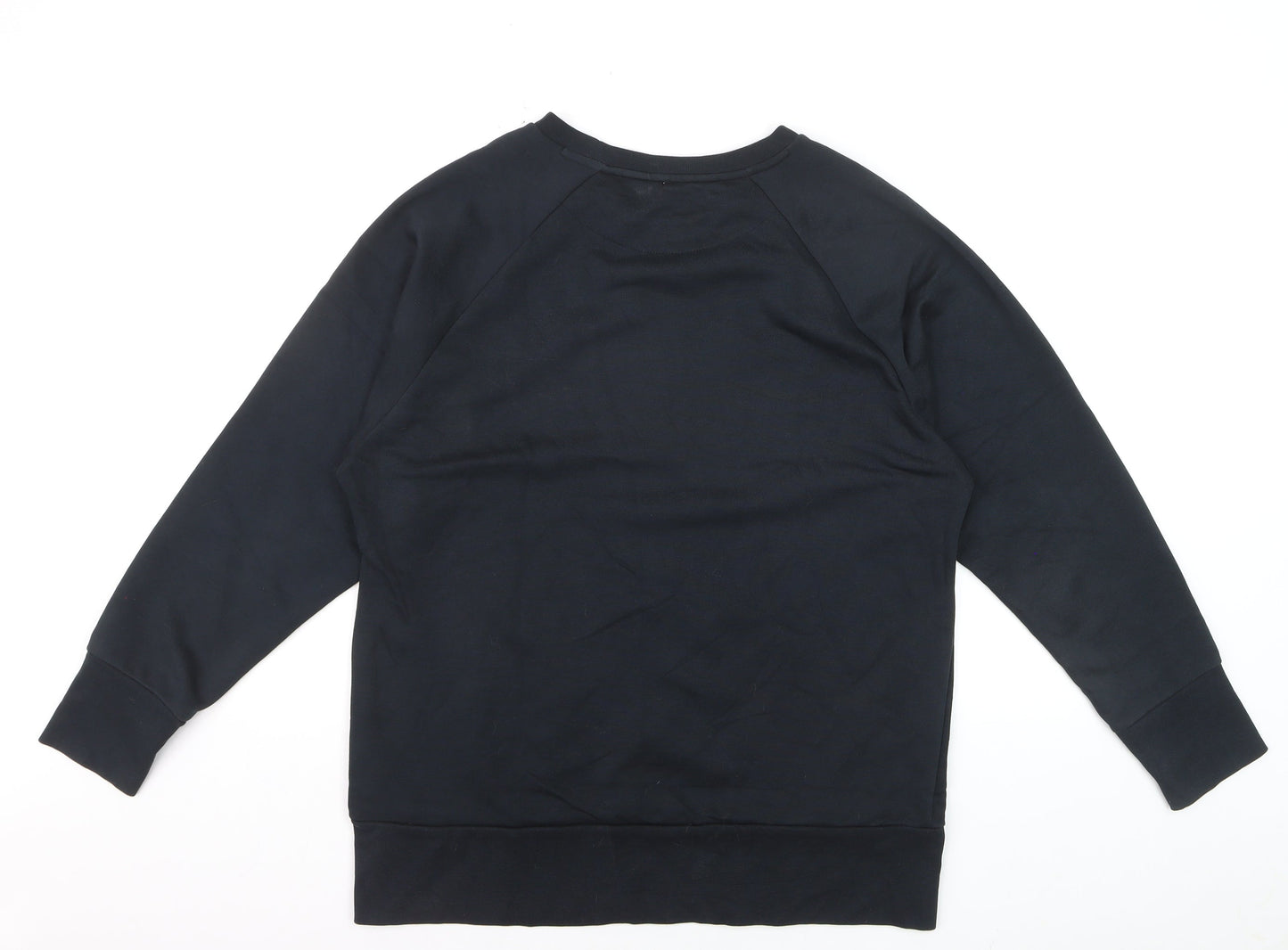 Nike Men's Black Dri-Fit Pullover Sweatshirt XS Athletic Fit