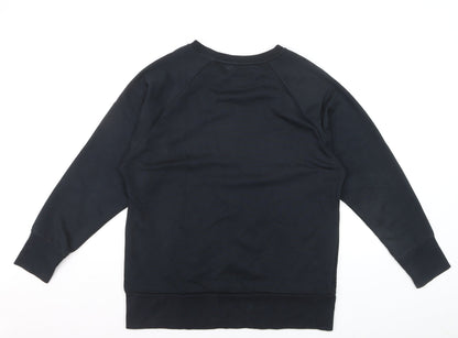 Nike Men's Black Dri-Fit Pullover Sweatshirt XS Athletic Fit