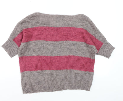 American Eagle Outfitters Women's Multicoloured M Chunky Knit Pullover Jumper