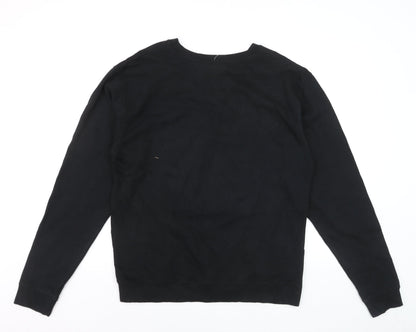 Santa Cruz Men's Black Graphic Print Pullover Sweatshirt Size M