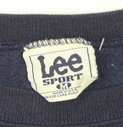 Lee Sport Men's Blue UCLA Bruins Sweatshirt Pullover Medium Vintage