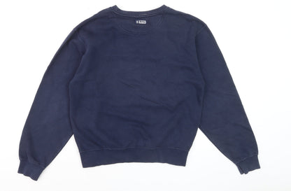 Gear For Sports Boys Navy Blue XS Pullover Sweatshirt - Episcopal Academy Print