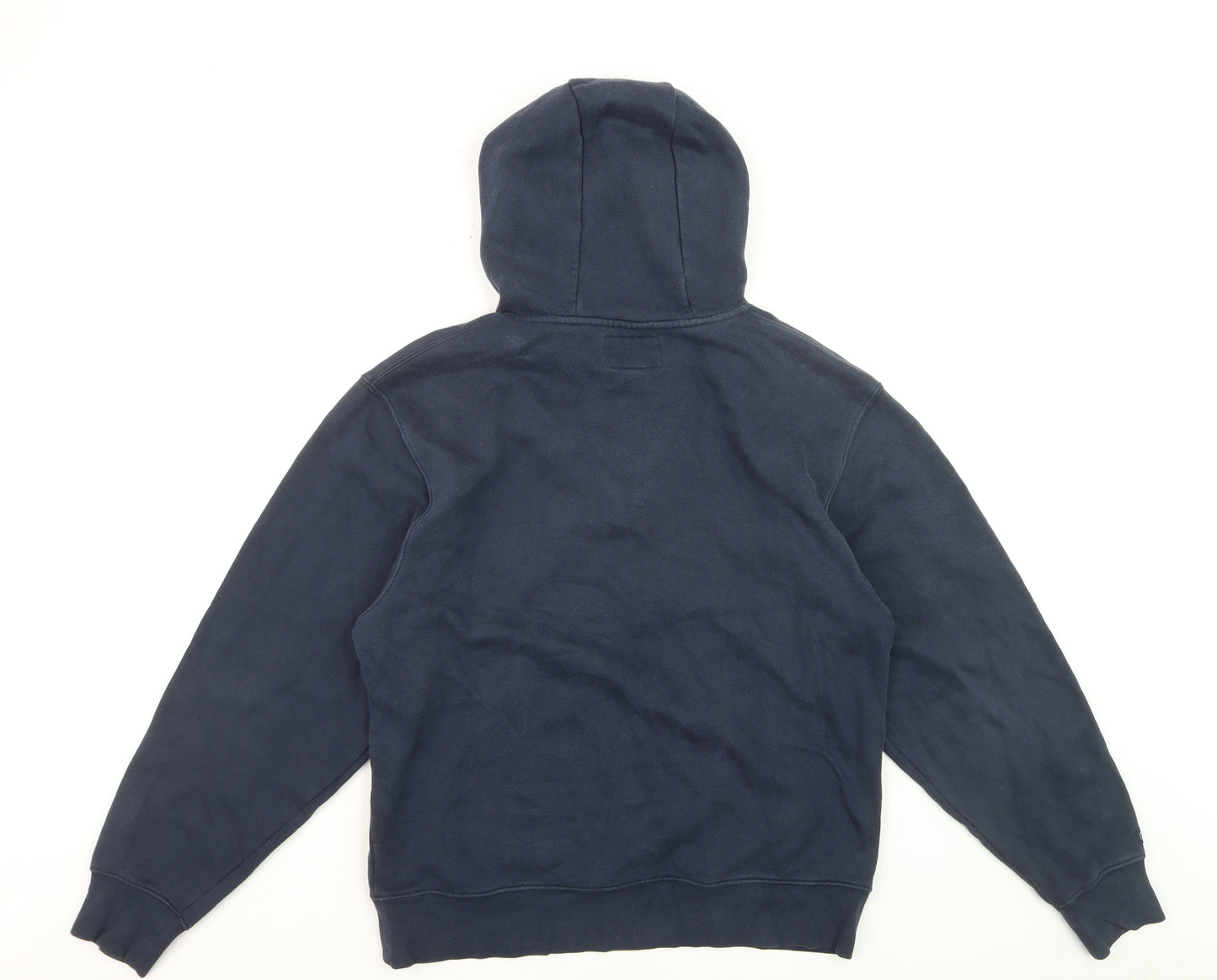 JanSport Men's Blue IronPigs Pullover Hoodie Size M Graphic