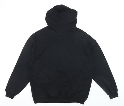Pink Floyd Mens Black XL Pullover Hoodie Graphic Print Cotton Blend
