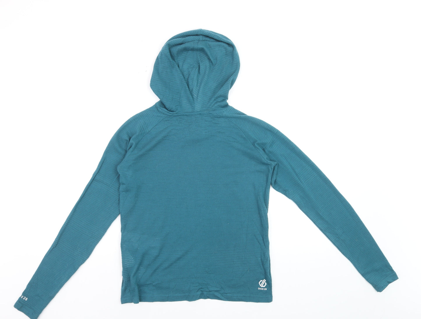 Dare 2B Women's Blue Size 10 Lightweight Hooded Pullover