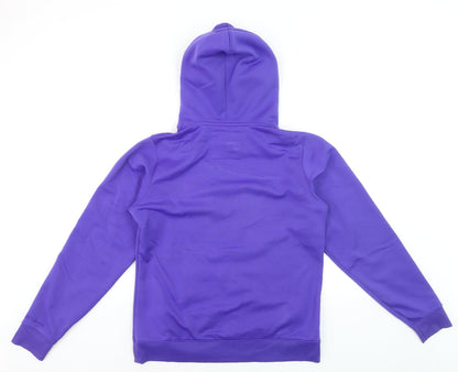 Under Armour Women’s Purple UA Storm Pullover Hoodie Size M Polyester