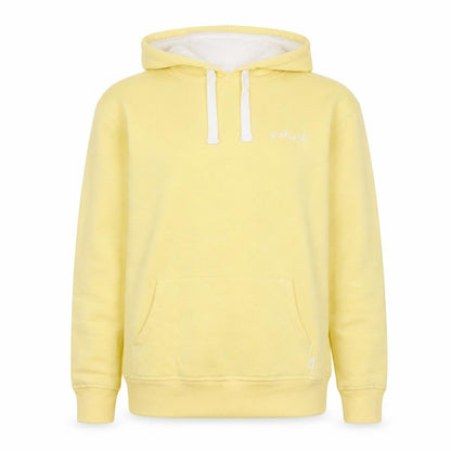 Saltrock Women Yellow Pullover Hoodie Size S Cotton Blend