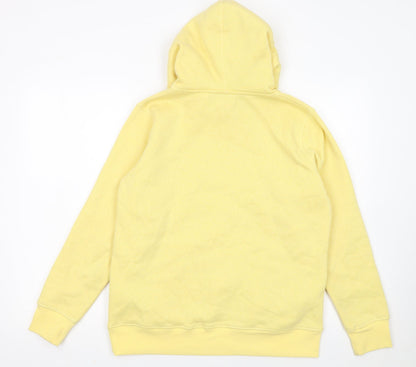 Saltrock Women Yellow Pullover Hoodie Size S Cotton Blend