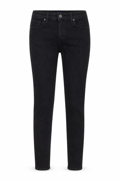 Bandolino Womens Black Skinny Jeans UK 10 Slim Fit Stretch Denim