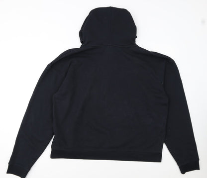 Under Armour Womens Black XL 1/2 Zip Hooded Sweatshirt