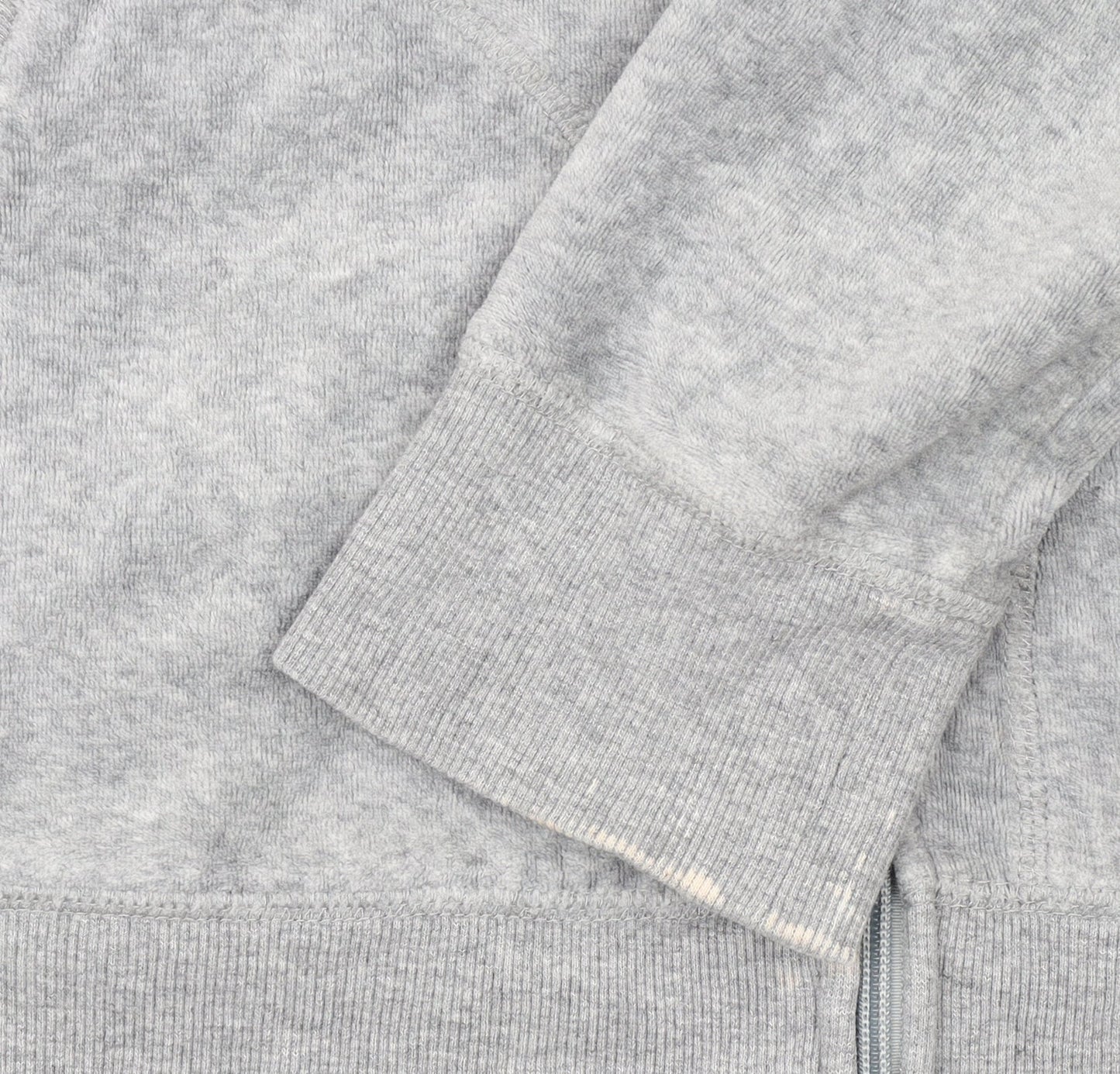 Next Women Grey Size 16 Full Zip Hoodie Cotton Blend