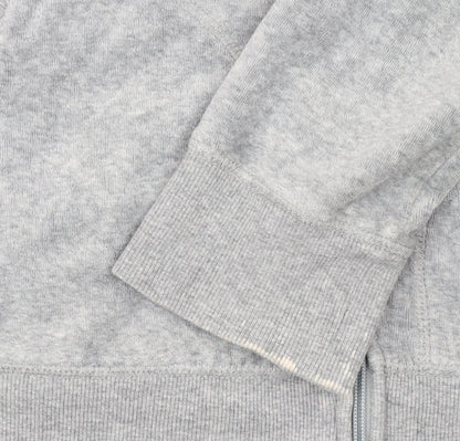Next Women Grey Size 16 Full Zip Hoodie Cotton Blend