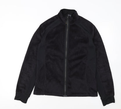 Odlo Women's Black Fleece Full Zip Jacket Size S Outdoor Casual